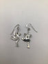 Far Fetched Vintage Frog Earrings